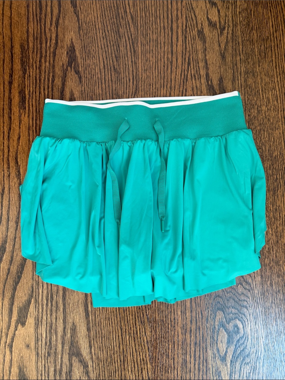 All in Motion Womens kelly green Athletic Tennis Skirt with Elastic Waist Size S